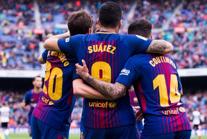 Saga Transfer: PSG Siapkan Rp7 Triliun untuk Boyong Suarez-Coutinho dari Barcelona