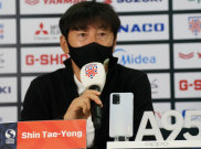 Pandangan Shin Tae-yong soal Persaingan di Grup B Piala AFF 2020