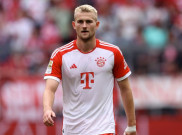 Matthijs de Ligt Diragukan Bisa Jadi Solusi di Lini Belakang Manchester United
