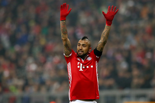 Ancelotti Tak Ingin Vidal Hengkang ke Chelsea