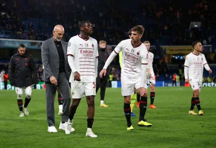 Pioli Janjikan Milan Tidak Akan Dibantai Chelsea Lagi