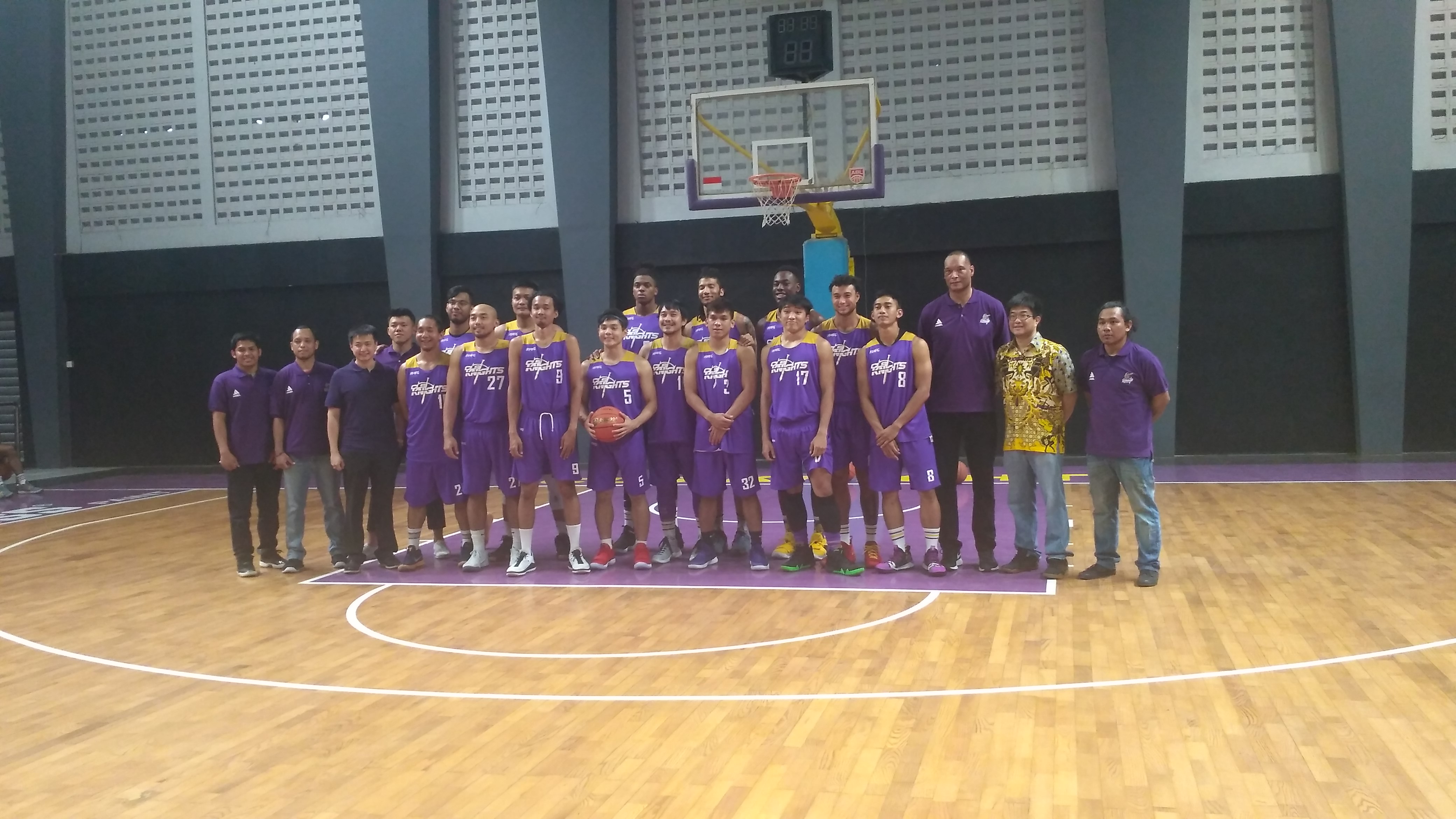 CLS Knights Daftarkan 13 Pemain di ABL 2018-2019