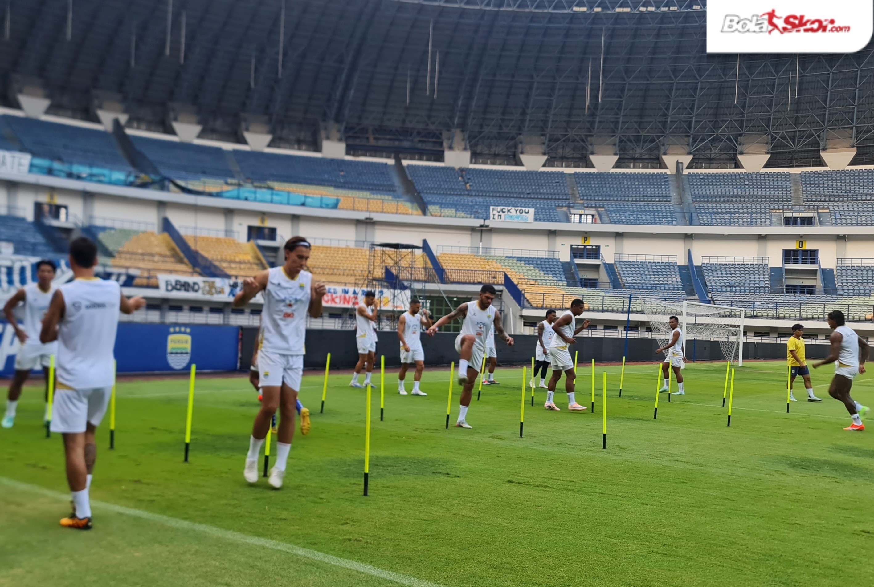 Tidak Ada Waktu Berleha-leha untuk Persib Bandung Jelang Lawan Persijap