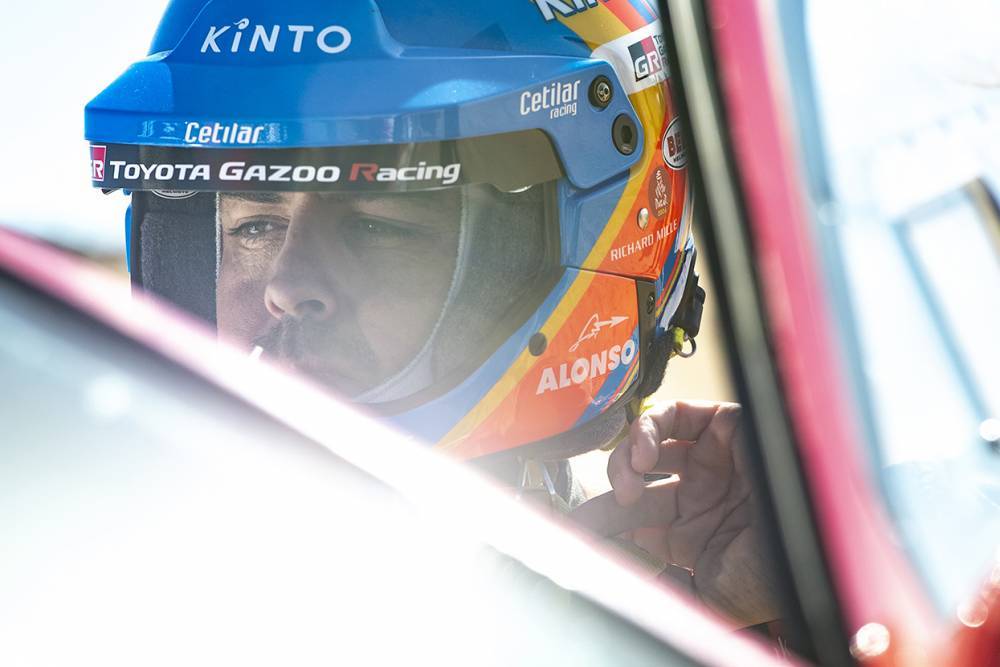 Kesan Pertama Fernando Alonsi Ikuti Reli Dakar: Nyaman dan Tidak Takut 