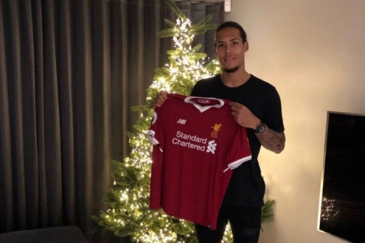 Kejutan Natal, Liverpool Resmi Gaet Van Dijk