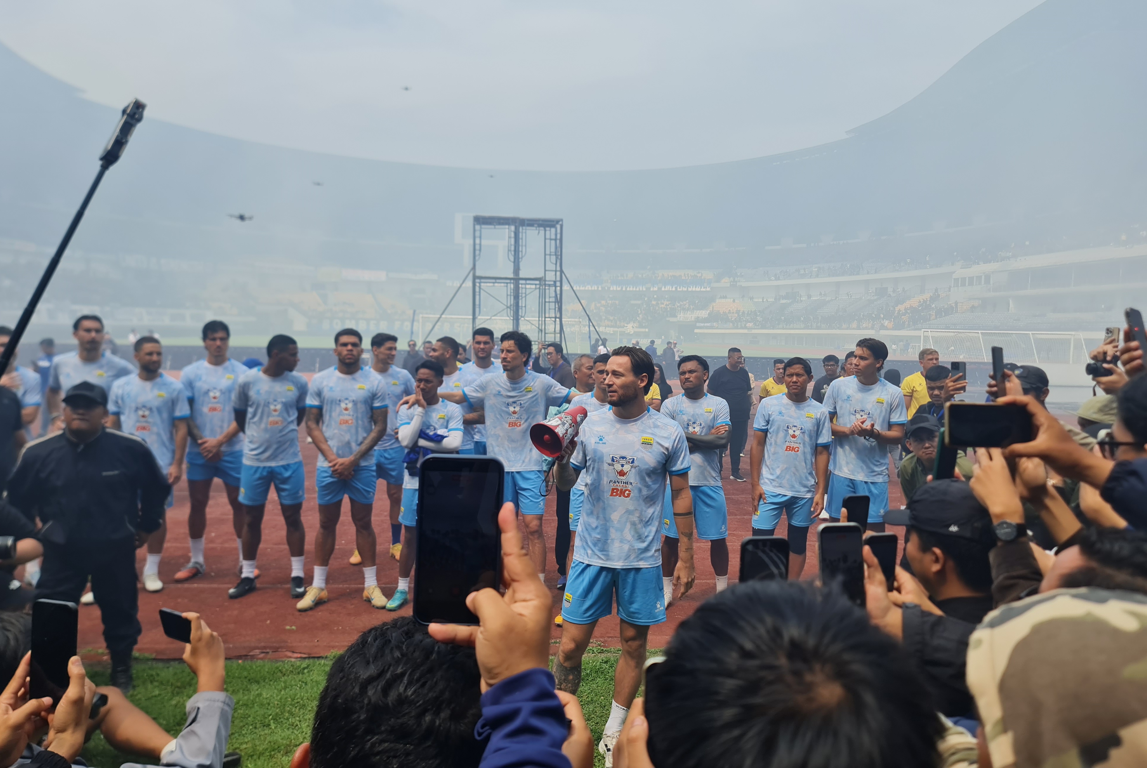 Persija Jamu Persib di Stadion Segiri, Marc Klok: Lucu