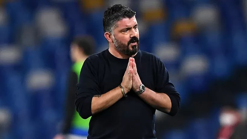 Napoli Resmi Pisah dengan Gennaro Gattuso