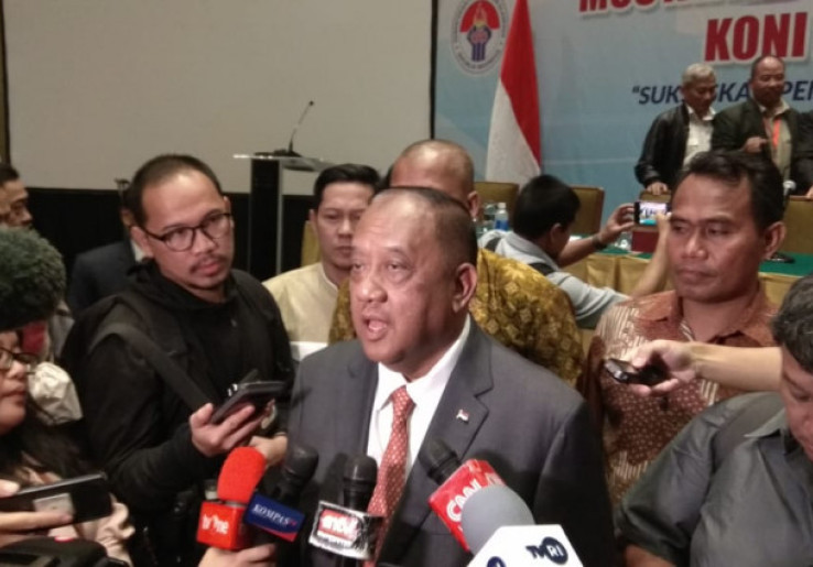 Bela Sungkawa Ketua KONI untuk Kepergian Ketua Harian PP Pordasi