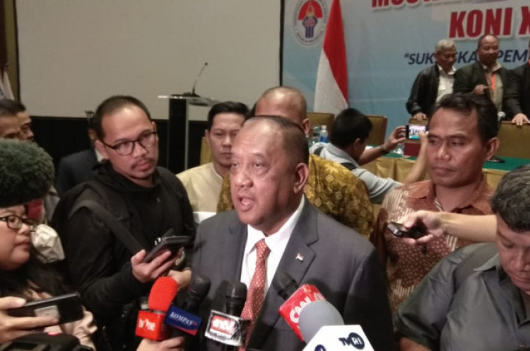 Bela Sungkawa Ketua KONI untuk Kepergian Ketua Harian PP Pordasi