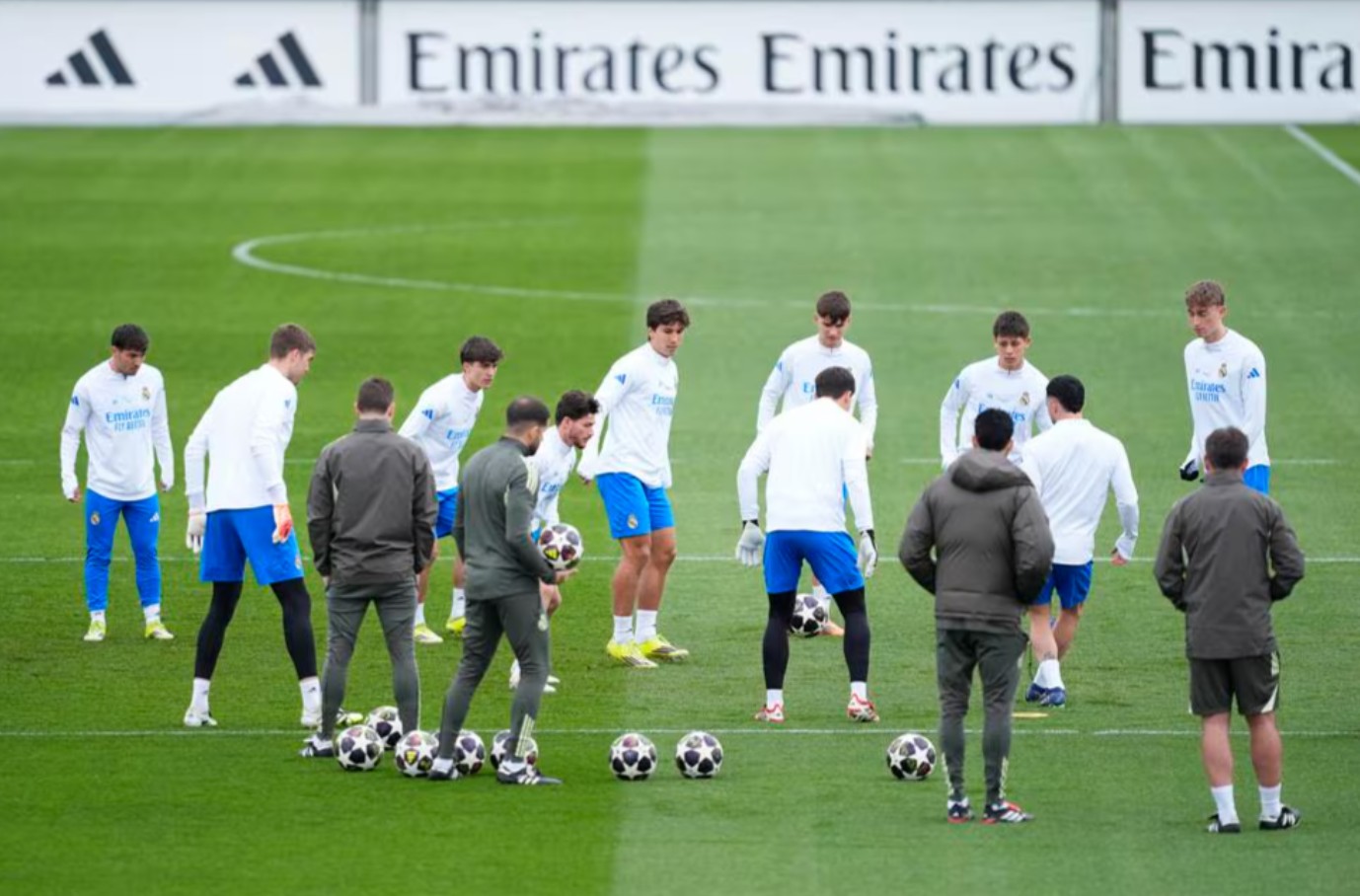 Prediksi Susunan Pemain Real Madrid vs Manchester City: Badai Cedera Bikin Los Blancos Pincang
