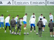 Prediksi Susunan Pemain Real Madrid vs Manchester City: Badai Cedera Bikin Los Blancos Pincang