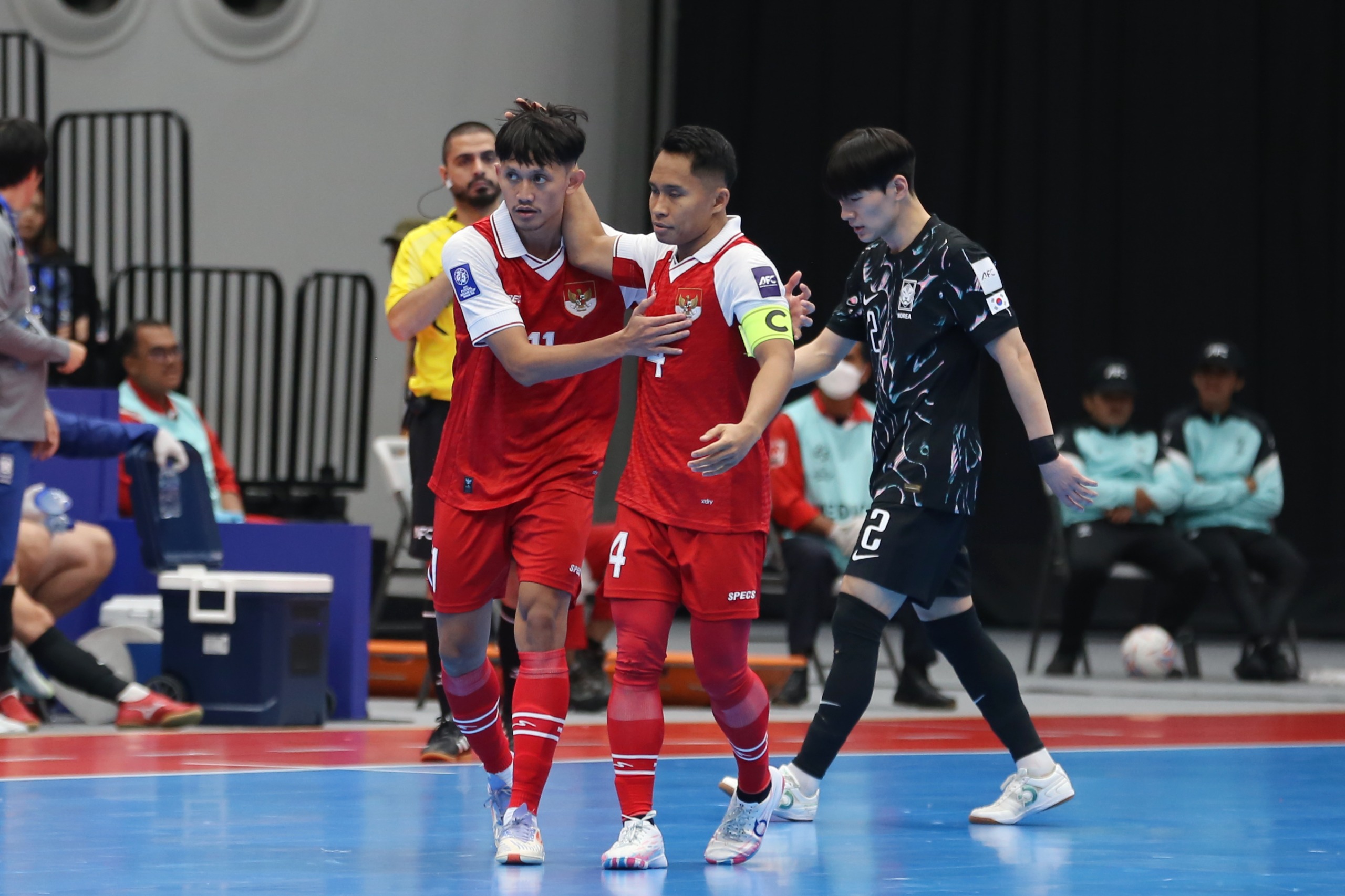 Hasil Piala Asia Futsal 2026: Indonesia Bungkam Korea Selatan 5-0 di Laga Pembuka