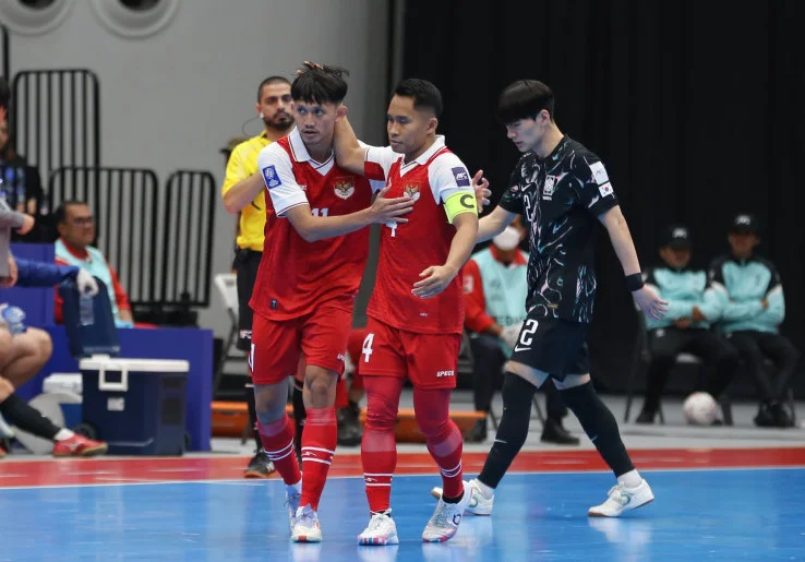Hasil Piala Asia Futsal 2026: Indonesia Bungkam Korea Selatan 5-0 di Laga Pembuka