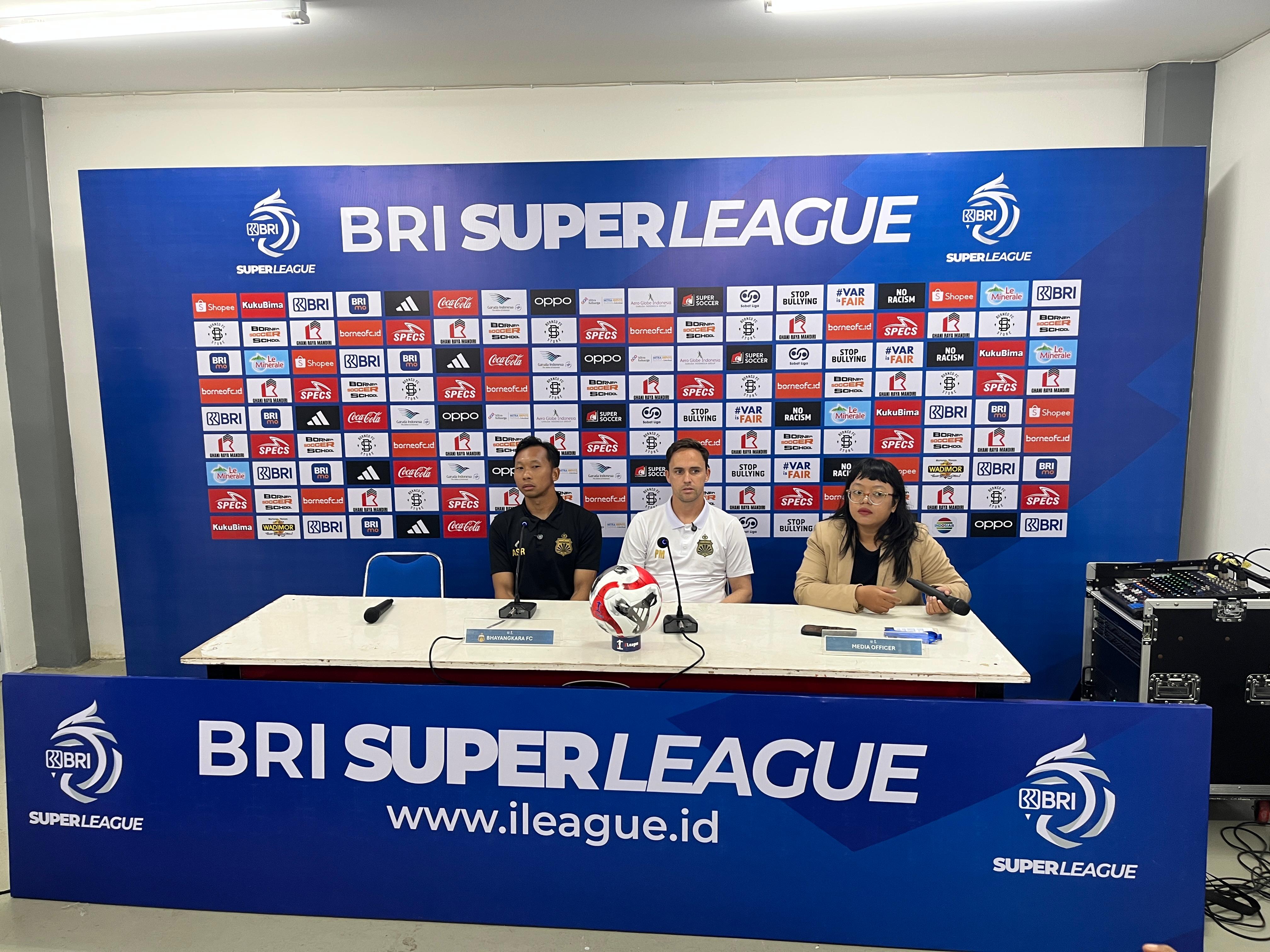 Sambut Laga Perdana di Super League, Bhayangkara Presisi Lampung FC Sangat Termotivasi untuk Bisa Kalahkan Borneo FC