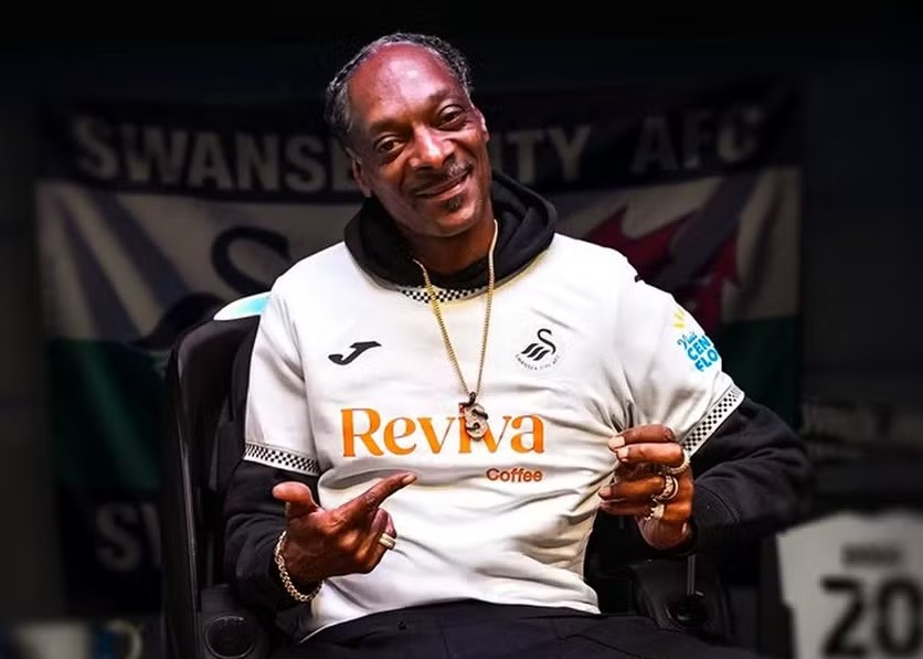 Bersama Luka Modric, Snoop Dogg Ingin Bawa Swansea ke Premier League
