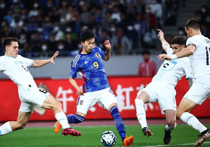 Prediksi Skor dan Link Live Streaming Jepang vs Uruguay: Beda Misi pada Laga yang Dihelat di Miyagi Stadium