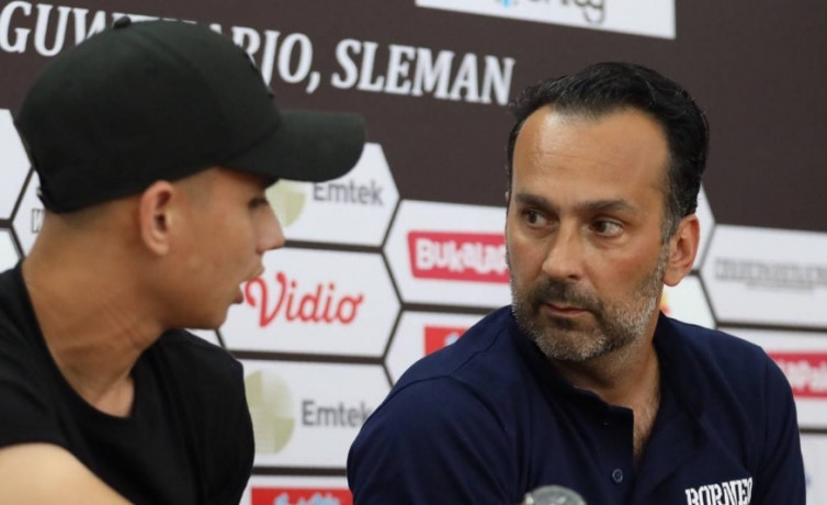 Posisi Fabio Lopez Aman Meski Borneo FC Tersingkir dari Piala Presiden 2019