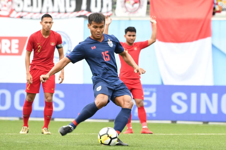 Timnas Indonesia U-23 Takluk 1-2 dari Thailand di Merlion Cup 2019