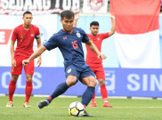 Timnas Indonesia U-23 Takluk 1-2 dari Thailand di Merlion Cup 2019