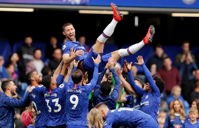 Lepas Unek-unek, Gary Cahill Akui Tidak Punya Respek kepada Maurizio Sarri