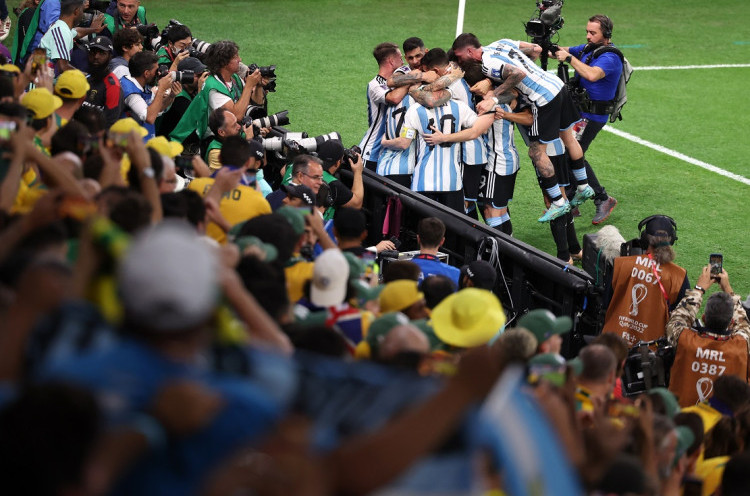 Jadwal Perempat Final Piala Dunia 2022: Potensi Argentina Vs Brasil dan Duel Inggris Vs Prancis