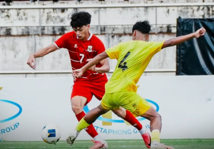 Hasil Timnas Indonesia U-20 vs Malaysia U-20: Garuda Muda Gagal Menang