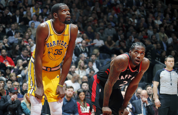 Kevin Durant dan Kawhi Leonard Bisa Gabung ke Tim yang Sama