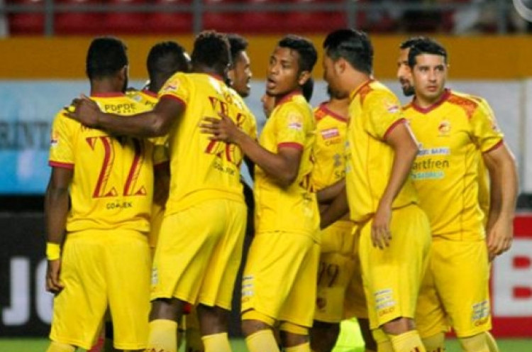 Sriwijaya FC 5-1 Persela Lamongan: Perkasa di Kandang