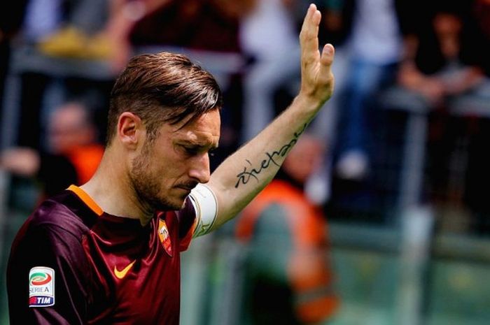 Gara-gara Madrid, Francesco Totti Nyaris Khianati AS Roma