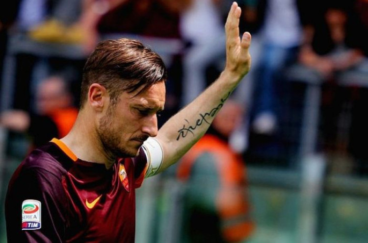 Gara-gara Madrid, Francesco Totti Nyaris Khianati AS Roma