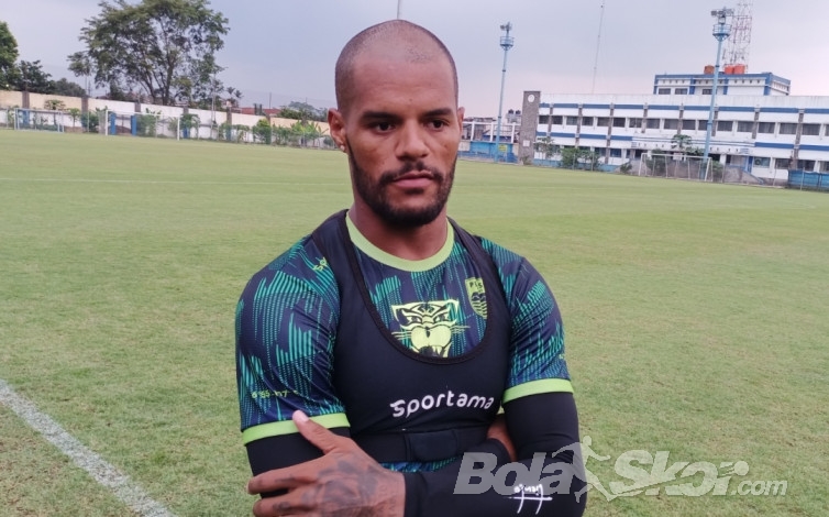 Dear Pemerintah, David da Silva: Kompetisi Harus Lanjut karena Sepak Bola Sumber Hidup Kami