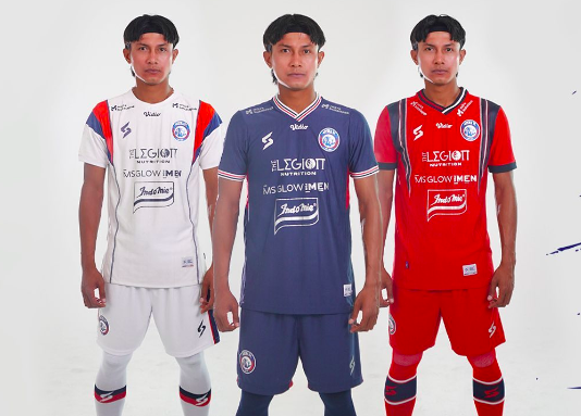 Arema FC Usung Filosofi Jawa pada Jersey Musim 2022/2023