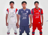 Arema FC Usung Filosofi Jawa pada Jersey Musim 2022/2023