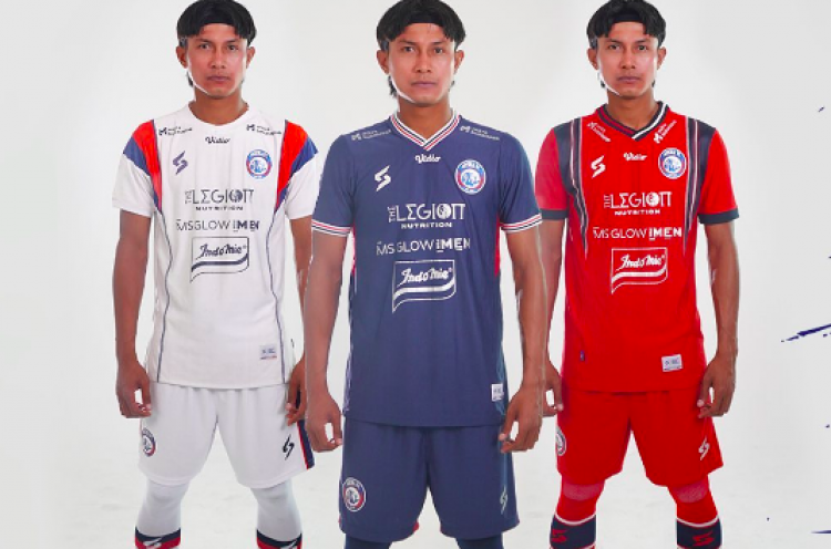 Arema FC Usung Filosofi Jawa pada Jersey Musim 2022/2023