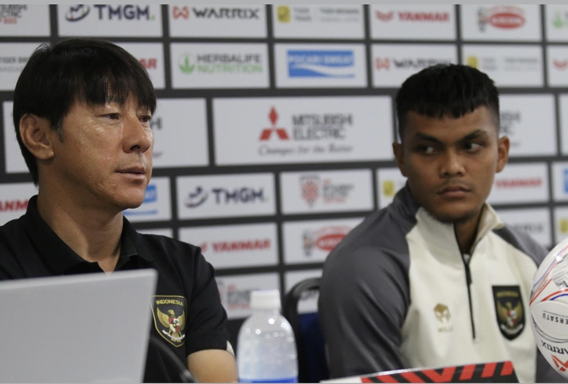 Jadwal Padat, Shin Tae-yong Rotasi Skuat Timnas Indonesia Lawan Brunei Darussalam