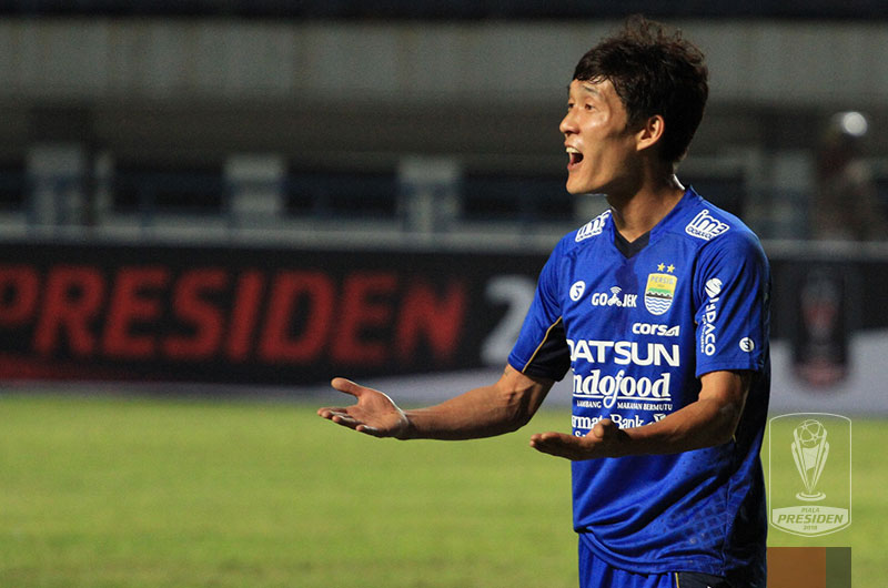 Persib Bandung: Paling Mandul Cetak Gol di Babak Penyisihan Grup Piala Presiden 2018