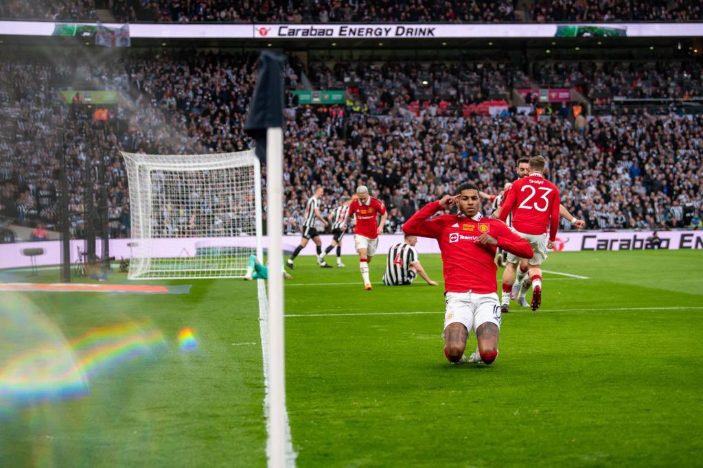Sir Alex Ferguson Anggap Marcus Rashford Bukan Striker