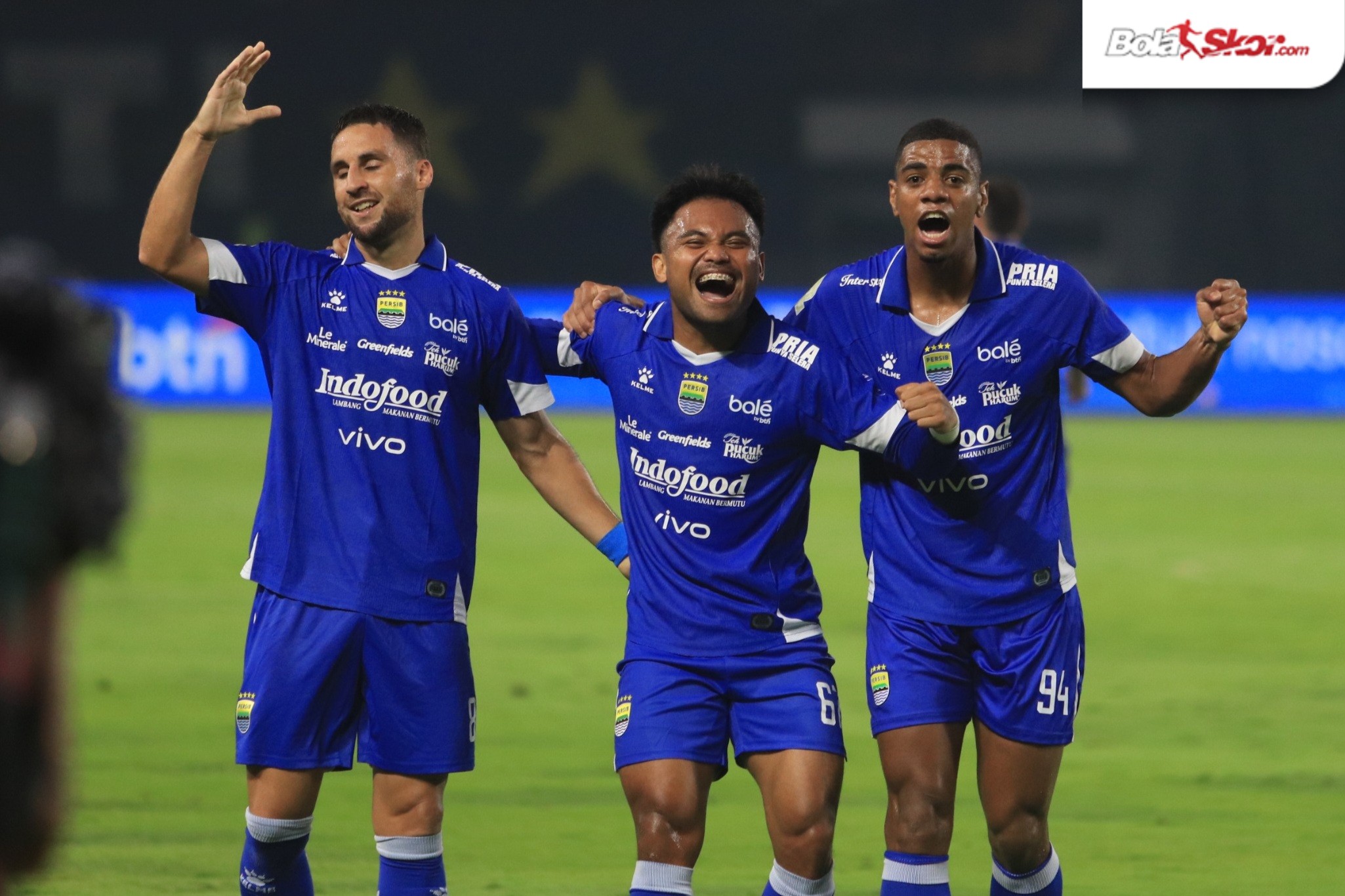 Persib Bandung Incar 3 Poin dari Kandang Lion City Sailors FC