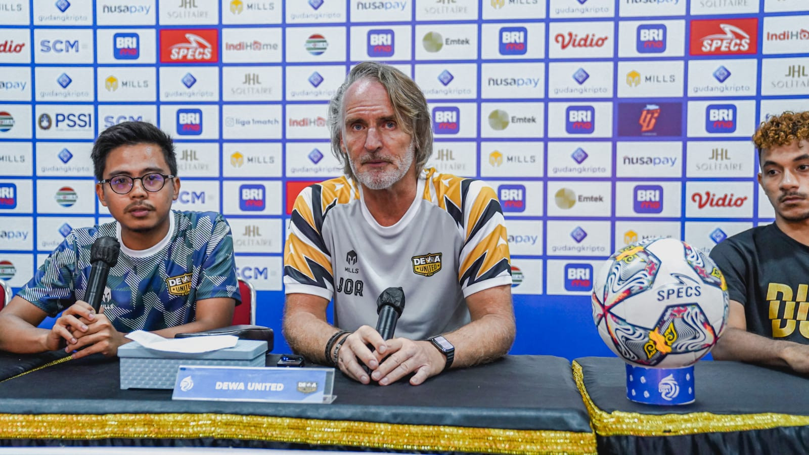 Dewa United FC Tak Anggap Enteng Persita yang Sedang Limbung