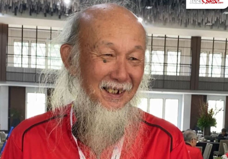 Berusia 72 Tahun, Atlet Woodball Singapura Antusias Bermain di Aice 7th Indonesia Open 2025
