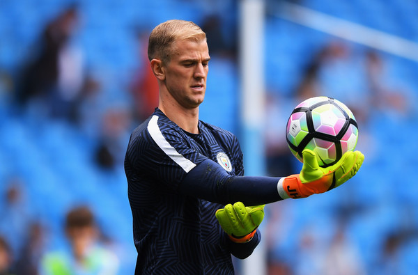 Everton Ingin Pinjam Joe Hart Dari Manchester City