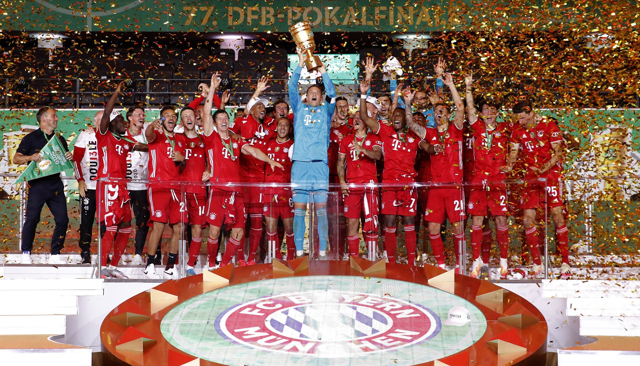Bayern Munchen Raih Gelar DFB Pokal ke-20
