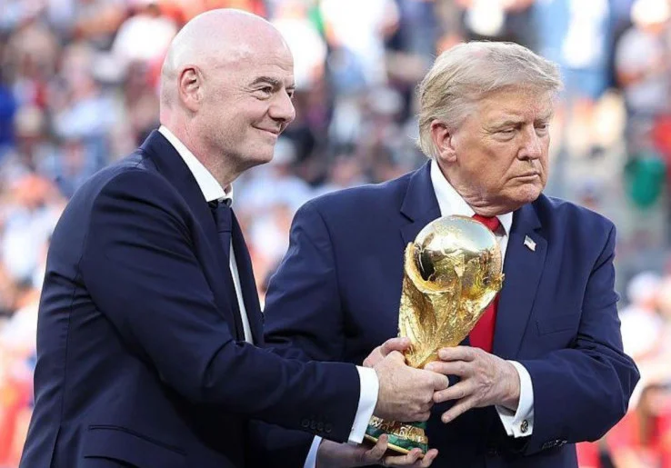 FIFA Berencana Jual Saham Piala Dunia, Gianni Infantino Dikritik PM Inggris dan FA