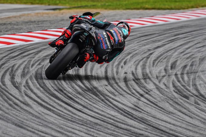Gagal Podium, Quartararo Akui Kewalahan Jinakkan Motornya