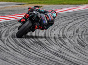 Gagal Podium, Quartararo Akui Kewalahan Jinakkan Motornya