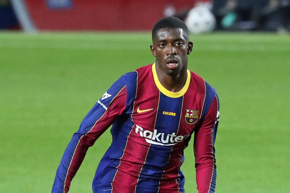 Melepas Dembele ke Manchester United Akan Memperlebar Jalan Depay ke Barcelona