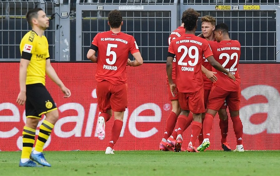 5 Fakta Menarik Usai Bayern Munchen Memenangi Der Klassiker: Joshua Kimmich Impresif