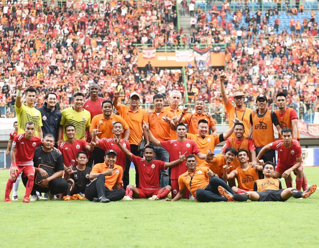 Panpel Persija Vs Becamex Cetak 53.187 Tiket, Berikut Rinciannya