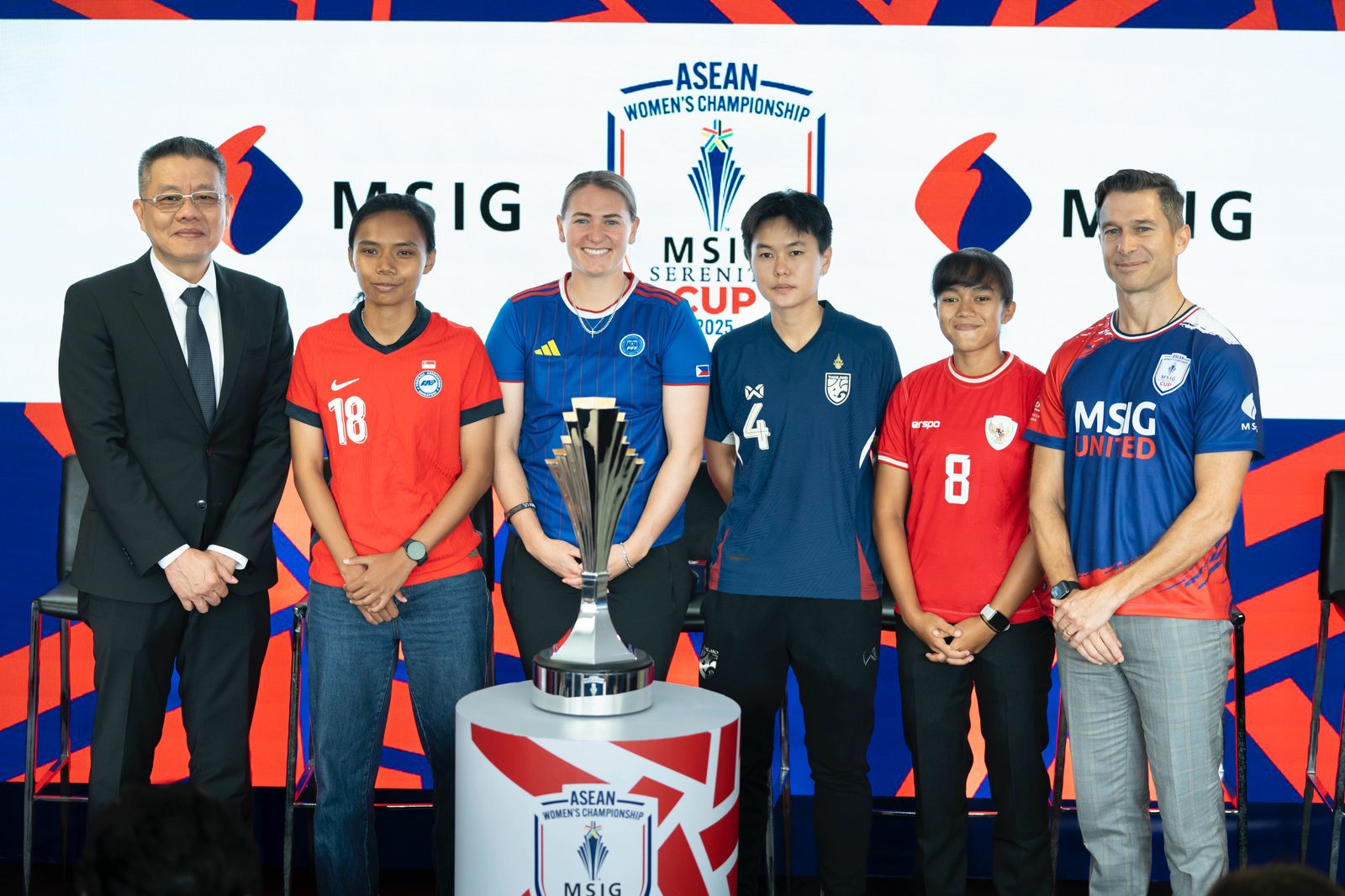 AFF Perkenalkan ASEAN MSIG Serenity Cup, Tittle Anyar Piala AFF Putri