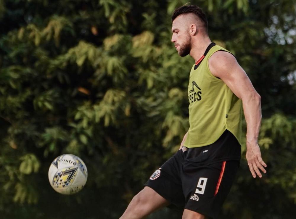 Rapuh dalam 3 Laga, Striker Persija Marko Simic Tak Lantas Remehkan Lini Belakang Persela